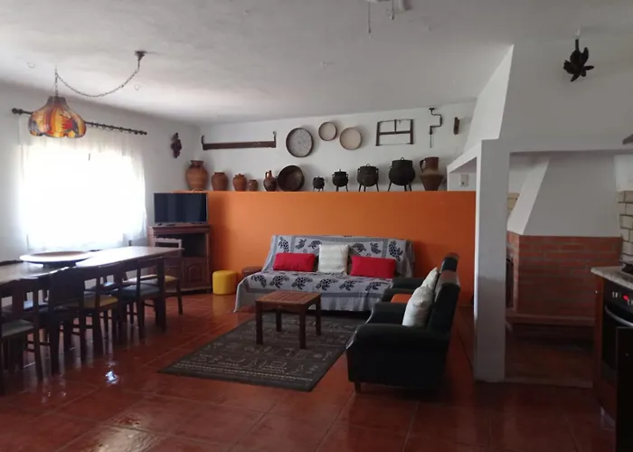 Gerês E Cabreira - Casa Alexandrina Vilar Séjour à la campagne *